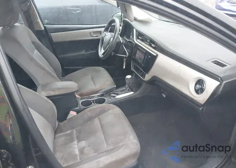 2017 Toyota Corolla Le из США, поврежденный, VIN 2T1BURHE8HC822709